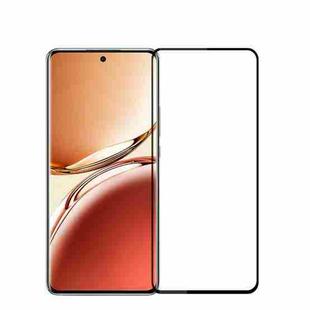 For OPPO Reno12 F / A3 PINWUYO 9H 2.5D Full Screen Tempered Glass Film(Black)