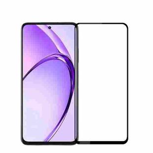 For OPPO A3x / A3 Vitality PINWUYO 9H 2.5D Full Screen Tempered Glass Film(Black)