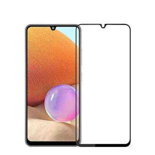 For Realme C51 PINWUYO 9H 2.5D Full Screen Tempered Glass Film(Black)