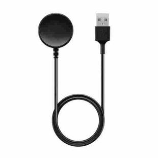 For Samsung Galaxy Watch 6 Magnetic USB Interface Watch Charger(Black)