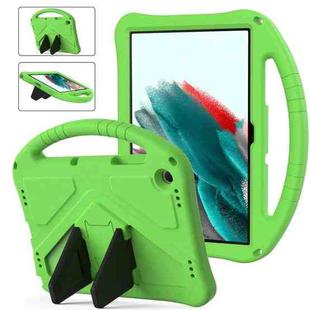 For Samsung Galaxy Tab A9+ EVA Shockproof Tablet Case with Holder(Green)