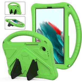 For Samsung Galaxy Tab A9 8.0 2023 EVA Shockproof Tablet Case with Holder(Green)