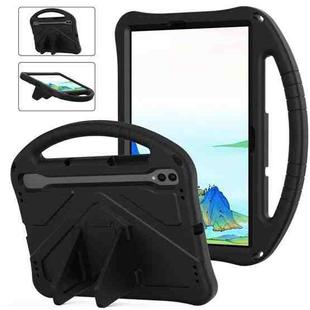 For Samsung Galaxy Tab S10 EVA Shockproof Tablet Case with Holder(Black)