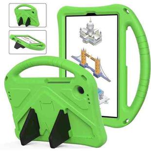 For Samgsung Galaxy Tab A11 2025 EVA Shockproof Tablet Case with Holder(Green)