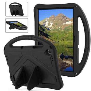 For Samsung Galaxy Tab A11+ 2025 EVA Shockproof Tablet Case with Holder(Black)