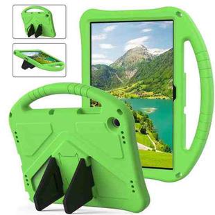 For Samsung Galaxy Tab A11+ 2025 EVA Shockproof Tablet Case with Holder(Green)