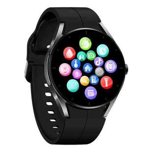KS05 1.32 inch IP67 Waterproof Color Screen Smart Watch,Support Blood Oxygen / Blood Glucose / Blood Lipid Monitoring(Black)