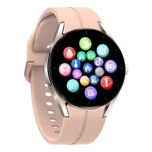 KS05 1.32 inch IP67 Waterproof Color Screen Smart Watch,Support Blood Oxygen / Blood Glucose / Blood Lipid Monitoring(Gold Pink)