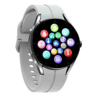 KS05 1.32 inch IP67 Waterproof Color Screen Smart Watch,Support Blood Oxygen / Blood Glucose / Blood Lipid Monitoring(Gray)