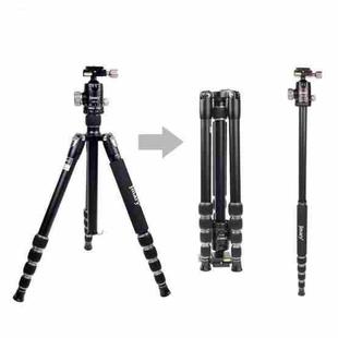 JMARY KT255-NB36 Aluminum Alloy Outdoor Shooting Tripod Detachable SLR Camera Tripod