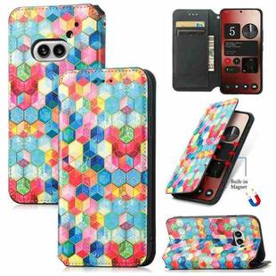 For Nothing Phone 2a CaseNeo Colorful Magnetic Leather Phone Case(Magic Space)