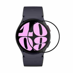 For Samsung Galaxy Watch6 40mm ENKAY Silk Print Full Glue Coverage High Aluminum-silicon Screen Protector Watch Film