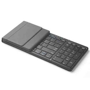 B099 Tablets Laptops 3-Mode Wireless Bluetooth Keyboard Rechargeable Folding Silent Keyboard