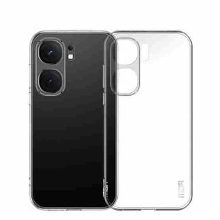 For vivo iQOO Neo9 /9 Pro MOFI Ming Series Ultra-thin TPU Phone Case(Transparent)