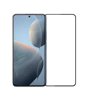 For Xiaomi Redmi K70E MOFI 9H 2.5D Full Screen Tempered Glass Film(Black)