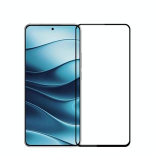 For Xiaomi Redmi Note 14 5G MOFI 9H 2.5D Full Screen Tempered Glass Film(Black)