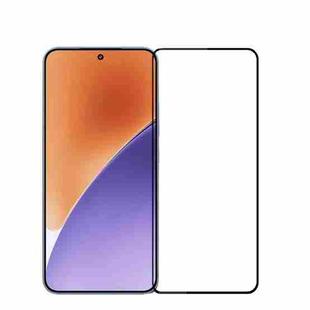 For Xiaomi 15 MOFI 9H 2.5D Full Screen Tempered Glass Film(Black)