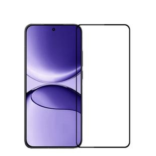 For Redmi Turbo 4 Pro MOFI 9H 2.5D Full Screen Tempered Glass Film(Black)