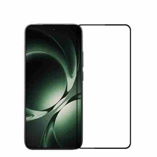 For Redmi K80 Ultra MOFI 9H 2.5D Full Screen Tempered Glass Film(Black)