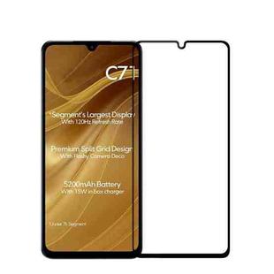 For Redmi A5 / Poco C71 PINWUYO 9H 2.5D Full Screen Tempered Glass Film(Black)