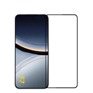 For Xiaomi Poco F7 PINWUYO 9H 2.5D Full Screen Tempered Glass Film(Black)