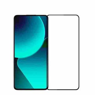 For Xiaomi 15T / 15T Pro PINWUYO 9H 2.5D Full Screen Tempered Glass Film(Black)