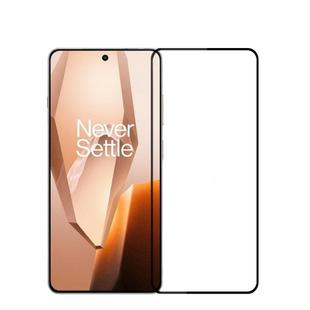 For OnePlus 13R MOFI 9H 2.5D Full Screen Tempered Glass Film(Black)