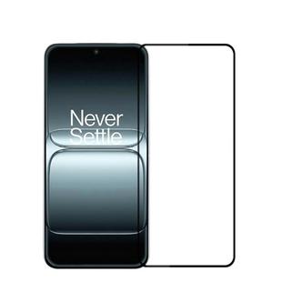For OnePlus 13T MOFI 9H 2.5D Full Screen Tempered Glass Film(Black)