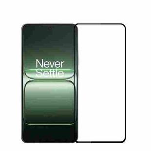 For OnePlus Ace 5 Racing MOFI 9H 2.5D Full Screen Tempered Glass Film(Black)