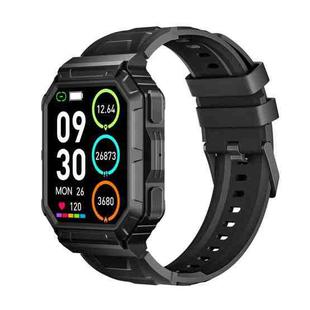 WS-5 1.86 inch Color Screen Smart Watch,Support Heart Rate / Blood Pressure / Blood Oxygen / Blood Sugar Monitoring(Black)