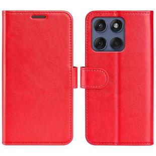 For Motorola Edge 60 / 60 Fusion R64 Texture Horizontal Flip Leather Phone Case(Red)