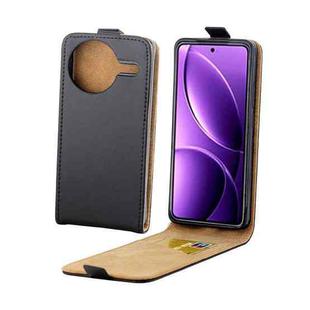 Redmi K80 Pro 5G Vertical Flip Leather Phone Case with Card Slot(Black)