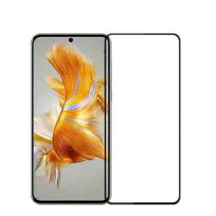 For Huawei Mate 60 PINWUYO 9H 3D Curved Full Screen Explosion-proof Tempered Glass Film(Black)