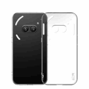 For Nothing Phone 2a MOFI Ming Series Ultra-thin TPU Phone Case(Transparent)