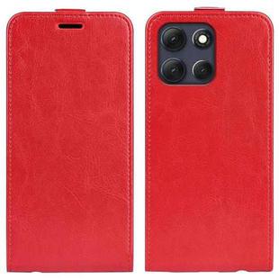 For Motorola Moto G86 Power R64 Texture Single Vertical Flip Leather Phone Case(Red)