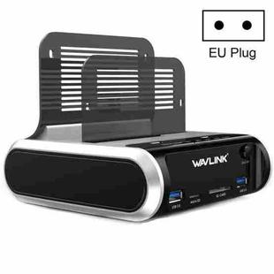 Wavlink ST336A SSD HDD Fast Offline Clone SATA  USB 3.0 External Hard Drive Case(EU Plug)