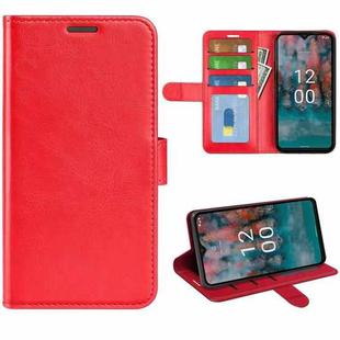 For Nokia C12 R64 Texture Horizontal Flip Leather Phone Case(Red)