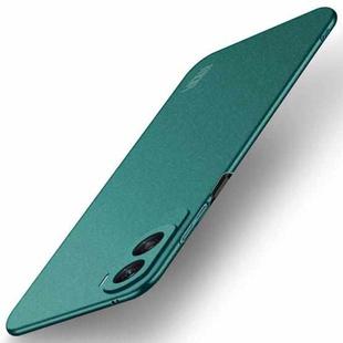 For Honor X50i / 90 Lite MOFI Fandun Series Frosted PC Ultra-thin All-inclusive Phone Case(Green)