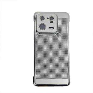 For Xiaomi 13 Pro Ice Sense Heat Dissipation Electroplating PC Phone Case(Silver)