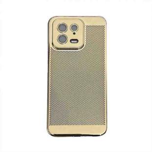 For Xiaomi 13 Ice Sense Heat Dissipation Electroplating PC Phone Case(Gold)