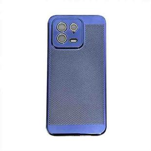 For Xiaomi 13 Ice Sense Heat Dissipation Electroplating PC Phone Case(Dark Blue)