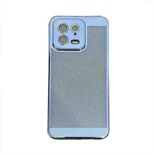 For Xiaomi 13 Ice Sense Heat Dissipation Electroplating PC Phone Case(Blue)