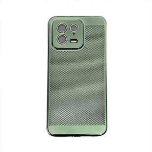 For Xiaomi 13 Ice Sense Heat Dissipation Electroplating PC Phone Case(Green)