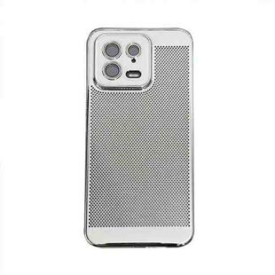 For Xiaomi 13 Ice Sense Heat Dissipation Electroplating PC Phone Case(Silver)