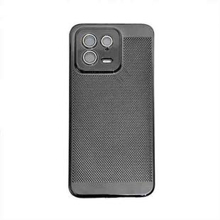 For Xiaomi 13 Ice Sense Heat Dissipation Electroplating PC Phone Case(Black)
