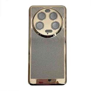 For Xiaomi 13 Ultra Ice Sense Heat Dissipation Electroplating PC Phone Case(Gold)