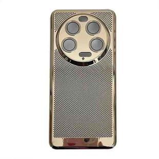 For Xiaomi 13 Ultra Ice Sense Heat Dissipation Electroplating PC Phone Case(Rose Gold)