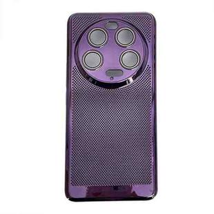 For Xiaomi 13 Ultra Ice Sense Heat Dissipation Electroplating PC Phone Case(Purple)
