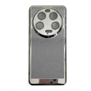 For Xiaomi 13 Ultra Ice Sense Heat Dissipation Electroplating PC Phone Case(Silver)