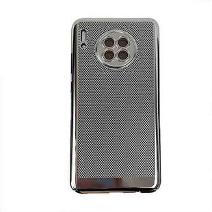 For Huawei Mate 30 Ice Sense Heat Dissipation Electroplating PC Phone Case(Silver)